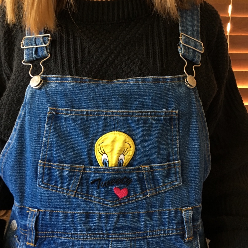 VTG Looney Tunes Overalls - Picture 3 of 8